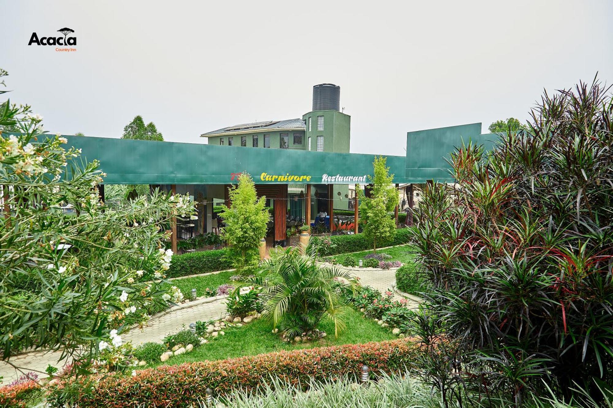 Acacia Country Inn Mbarara Bagian luar foto